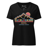 Retro Overlook Women’s relaxed v-neck t-shirt